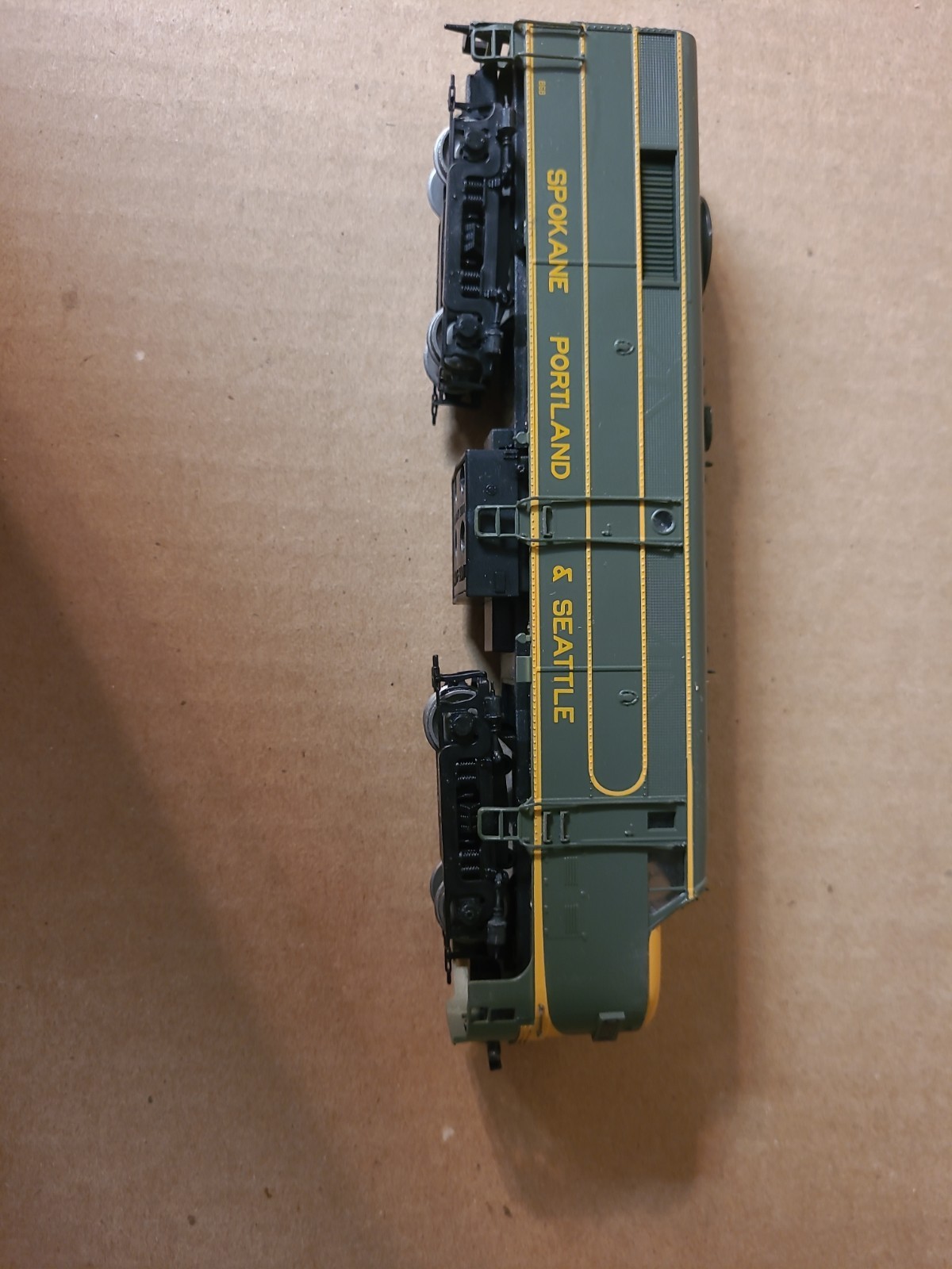 Athearn HO Scale Spokane Portland & Seattle FA Diesel Engine Non Power Dummy
