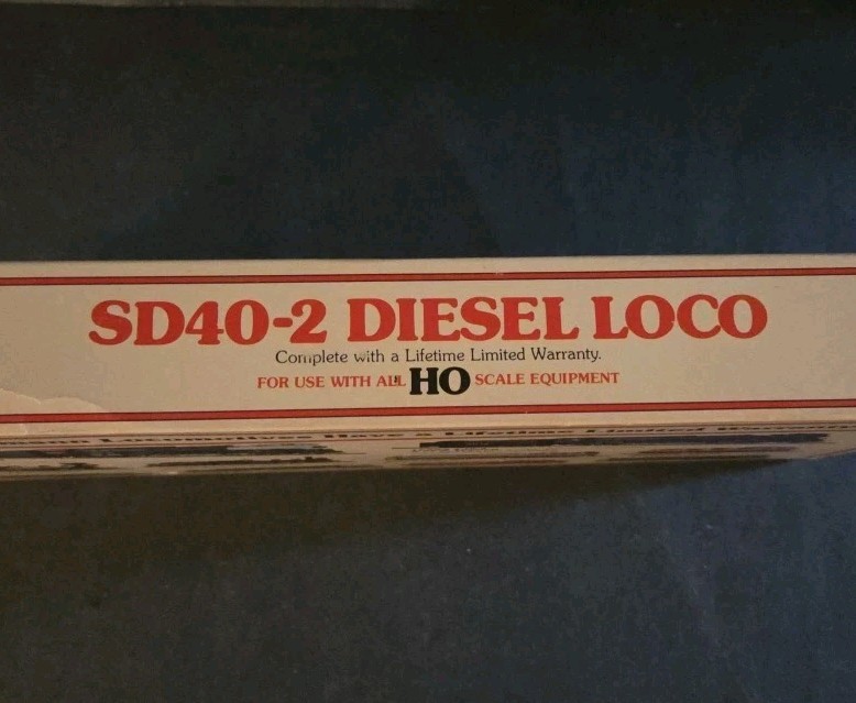 Bachmann Union Pacific SD40-2 Diesel #3808 Reversing Headlights & Blinking Warni