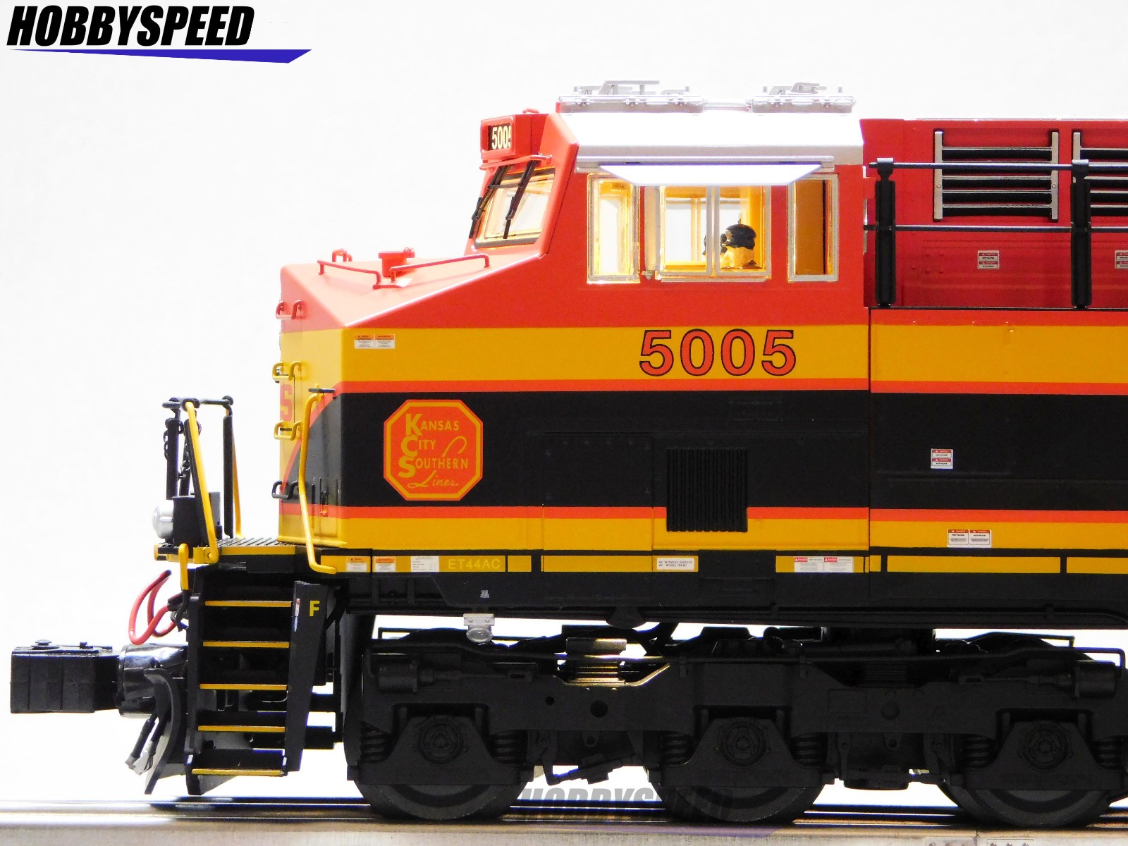 LIONEL BTO KANSAS CITY SOUTERN LEGACY ET44AC DIESEL ENGINE O GAUGE 2533482 NEW