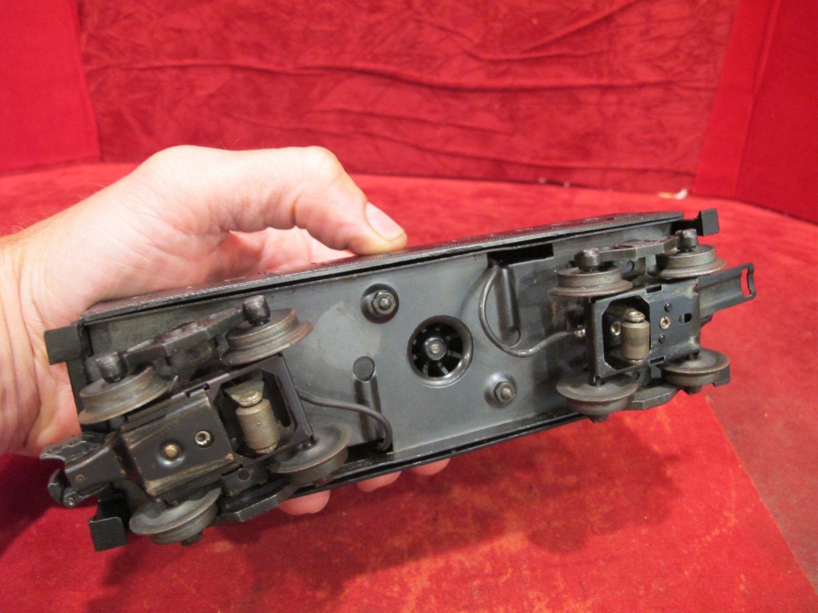 Lionel 6026W Whistle Tender Postwar O gauge~ TESTED WORKS.
