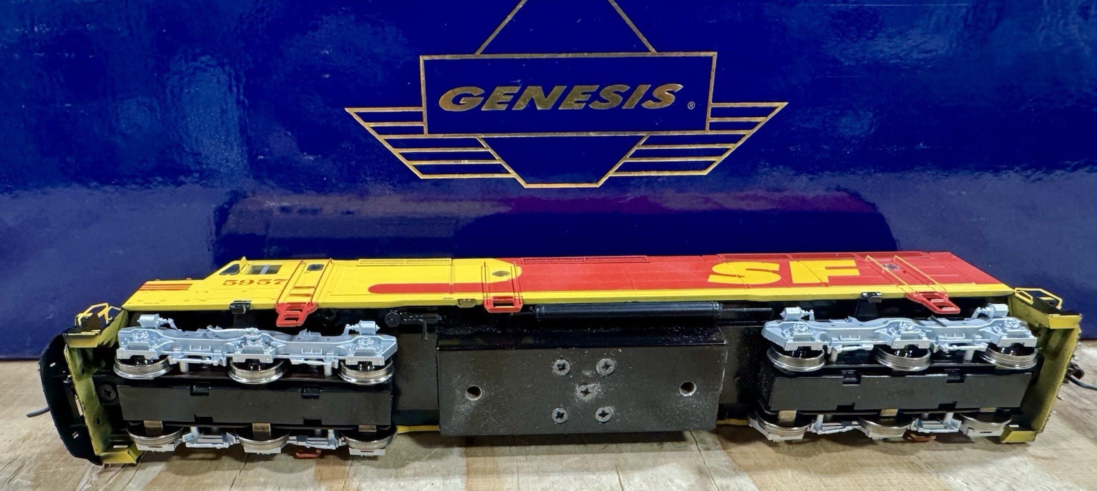 Athearn Genesis G67558 HO Santa Fe Kodachrome F45 #5957 DCC Ready! New!