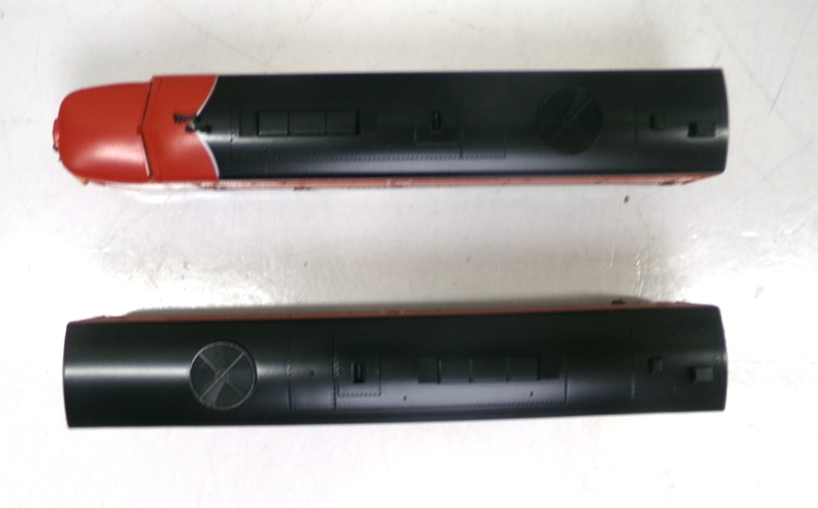 N scale Kato SP Daylight PA-1 and PB-1 diesel engine set in orig box (lot N 183)