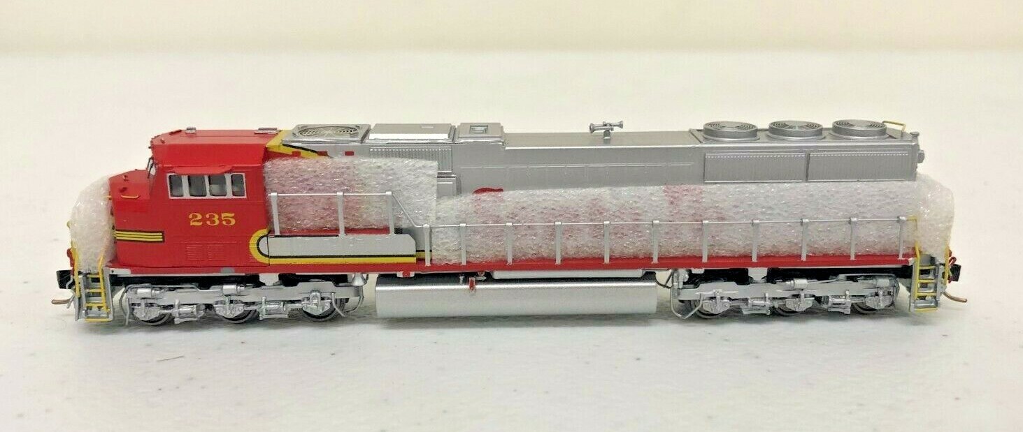Overland Models AT&SF SD75M Brass Engine N scale