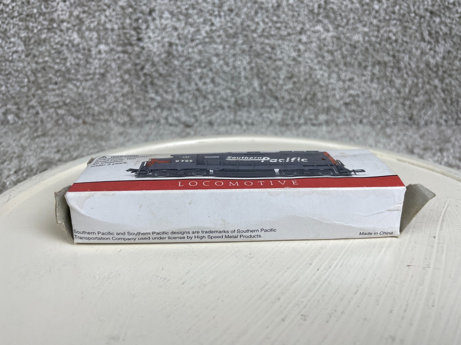High Speed Metal Products N Scale Southern Pacific #9725 Diesel Locomotive