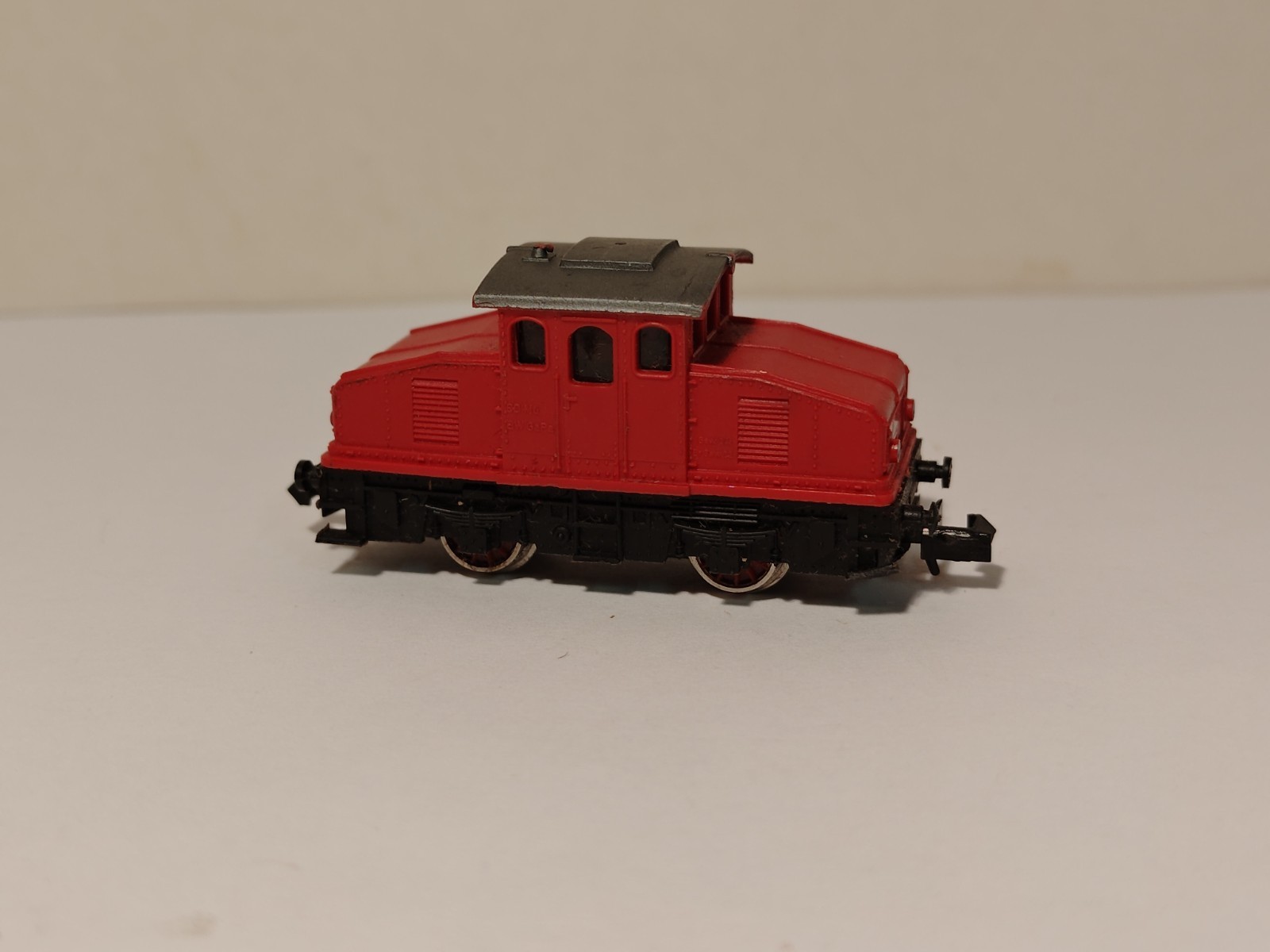 N Scale 91046 Arnold Rapido Diesel Switcher Western Germany Vintage Excellent