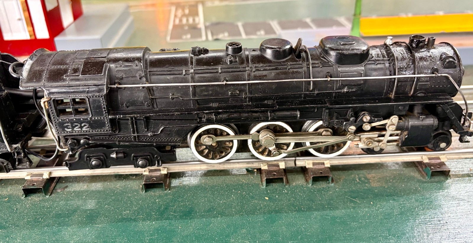 American Flyer “322 SIT” Locomotive & Tender (#120 see Performance Video)