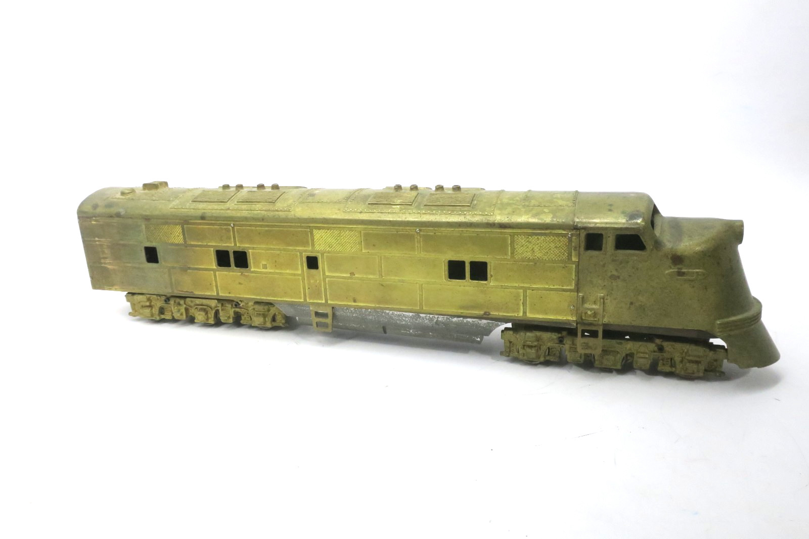A&S Brass 2 Rail O Scale E3/E6 Locomotive Vintage