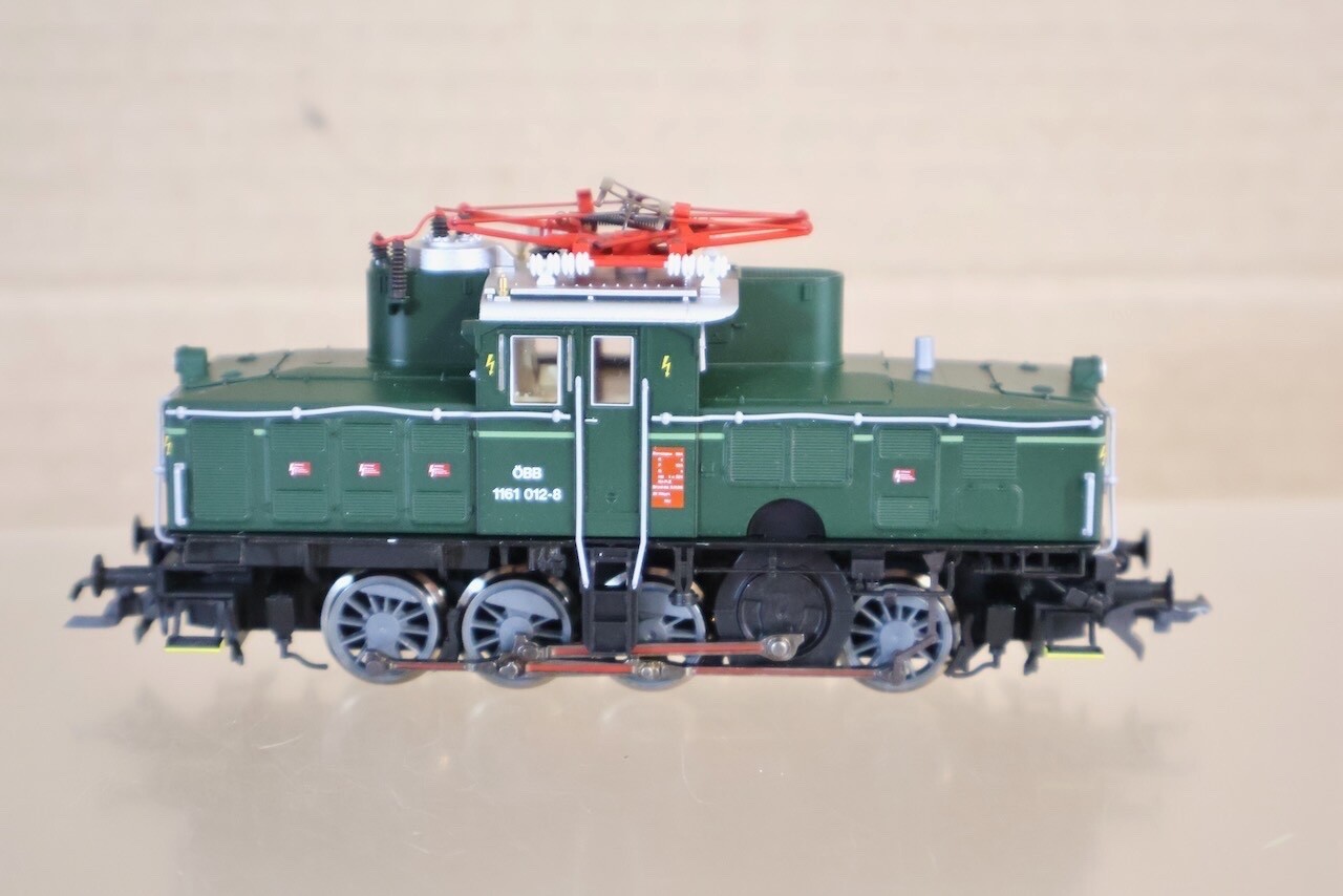 ROCO 6382 DCC READY OBB ÖBB 0-8-0 BR 1161 012-8 E-LOK ELECTRIC LOCOMOTIVE om
