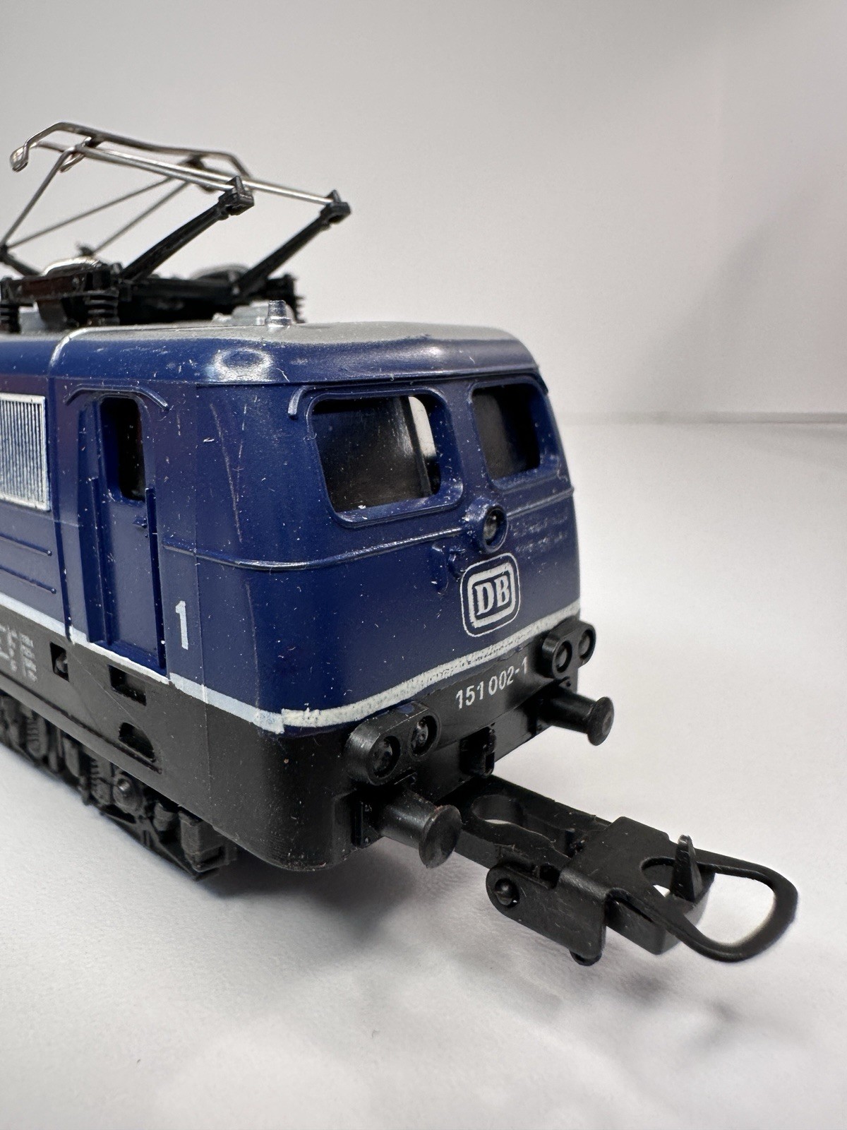 Lima HO Scale Electric Train DB 151 002-1
