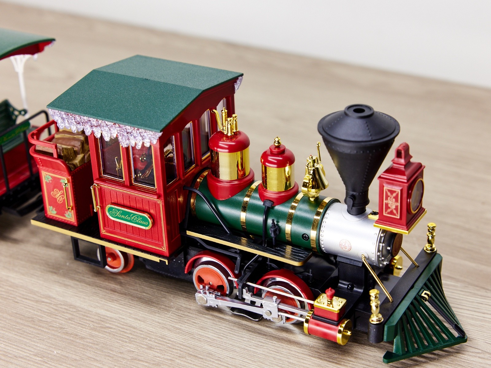 LGB 72560 Lehmann Gross Bahn Weihnachtszug Christmas Train Set OPEN BOX COMPLETE