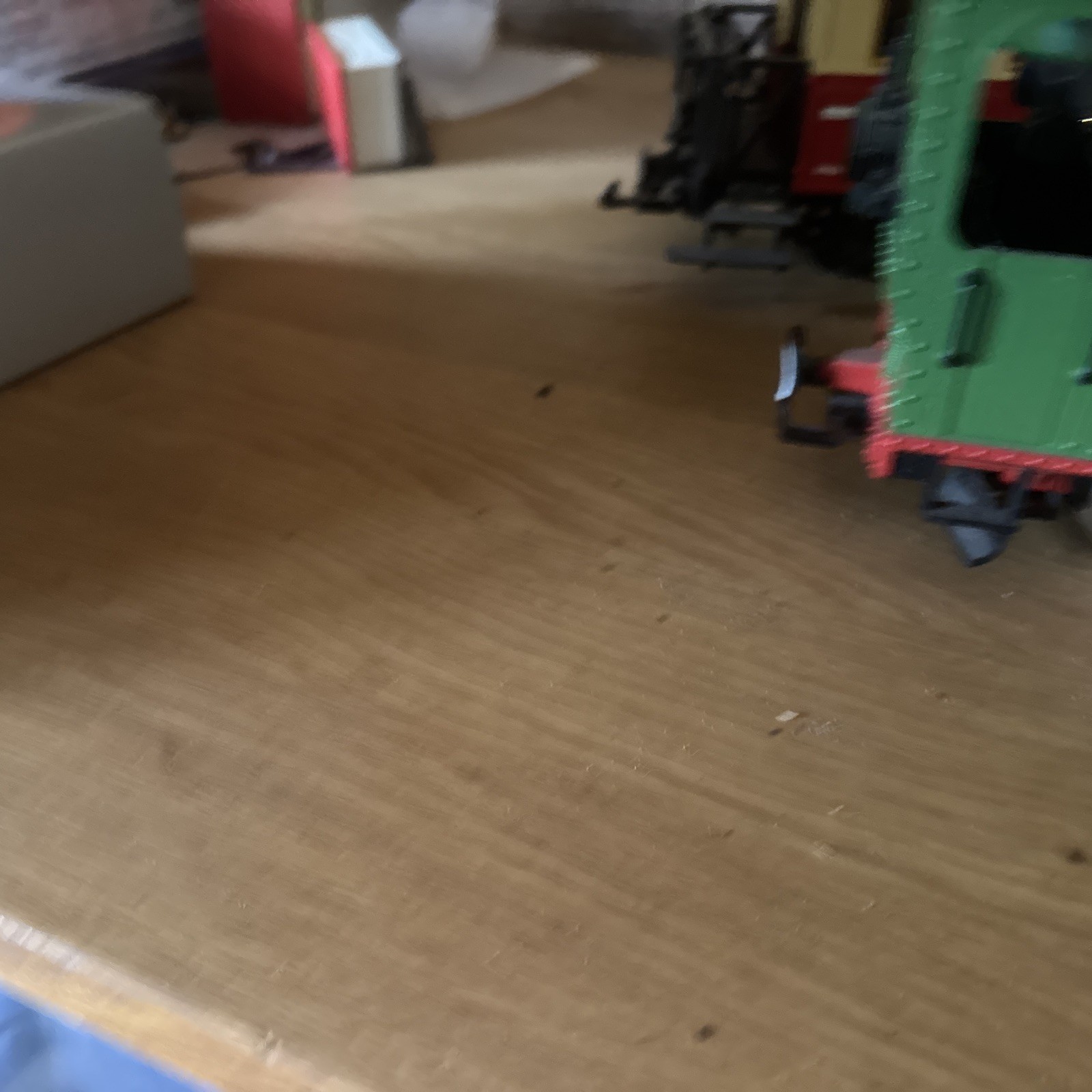 LGB G Scale Steam Loco + 2 Cars From Starter Set