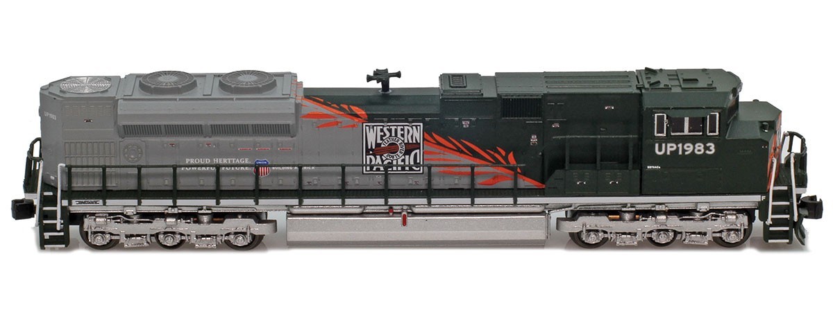 AZL 63109-3B SD70ACe UP Heritage Western Pacific Locomotive 1983 Z Scale Z Gauge