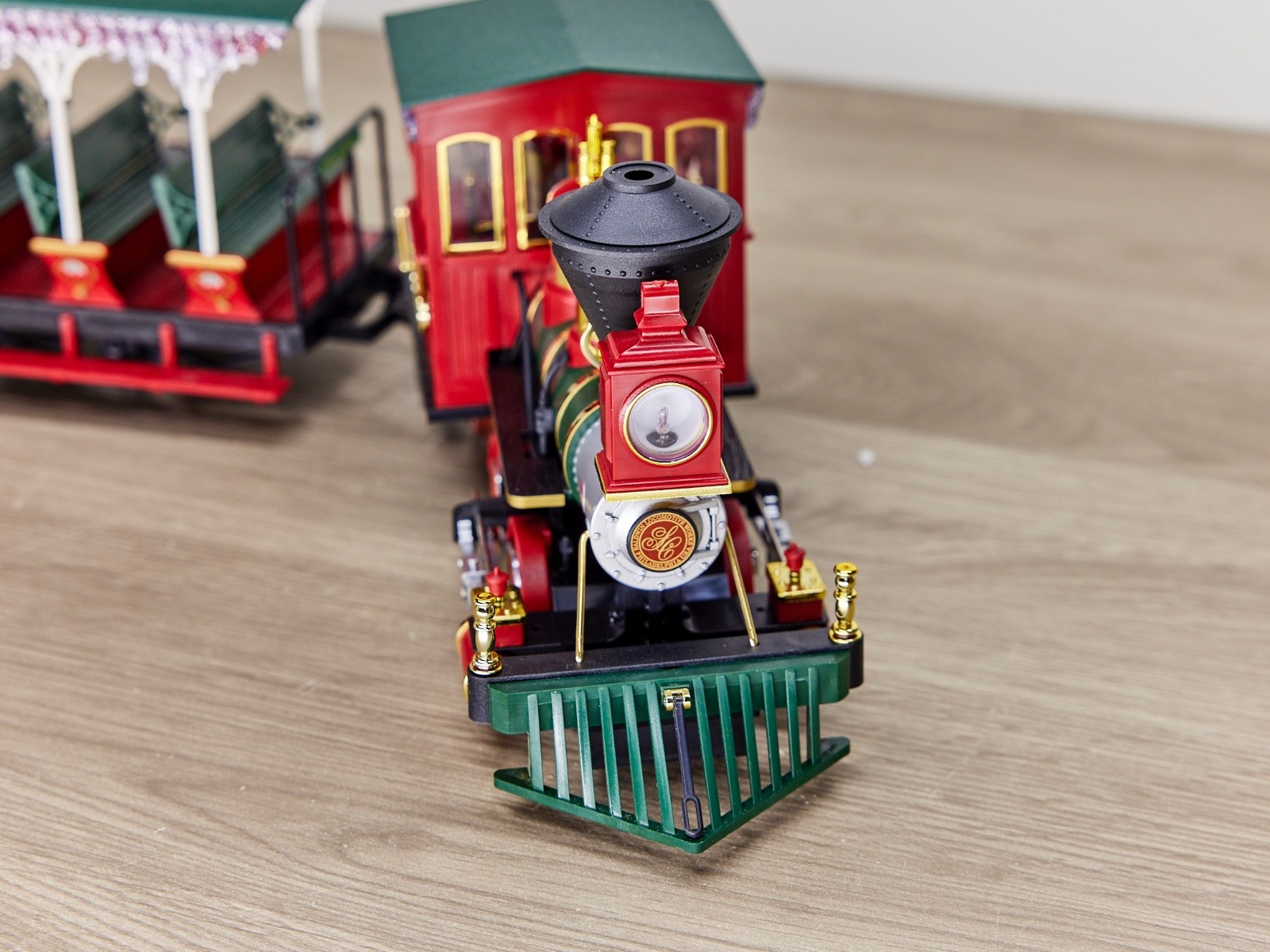 LGB 72560 Lehmann Gross Bahn Weihnachtszug Christmas Train Set OPEN BOX COMPLETE