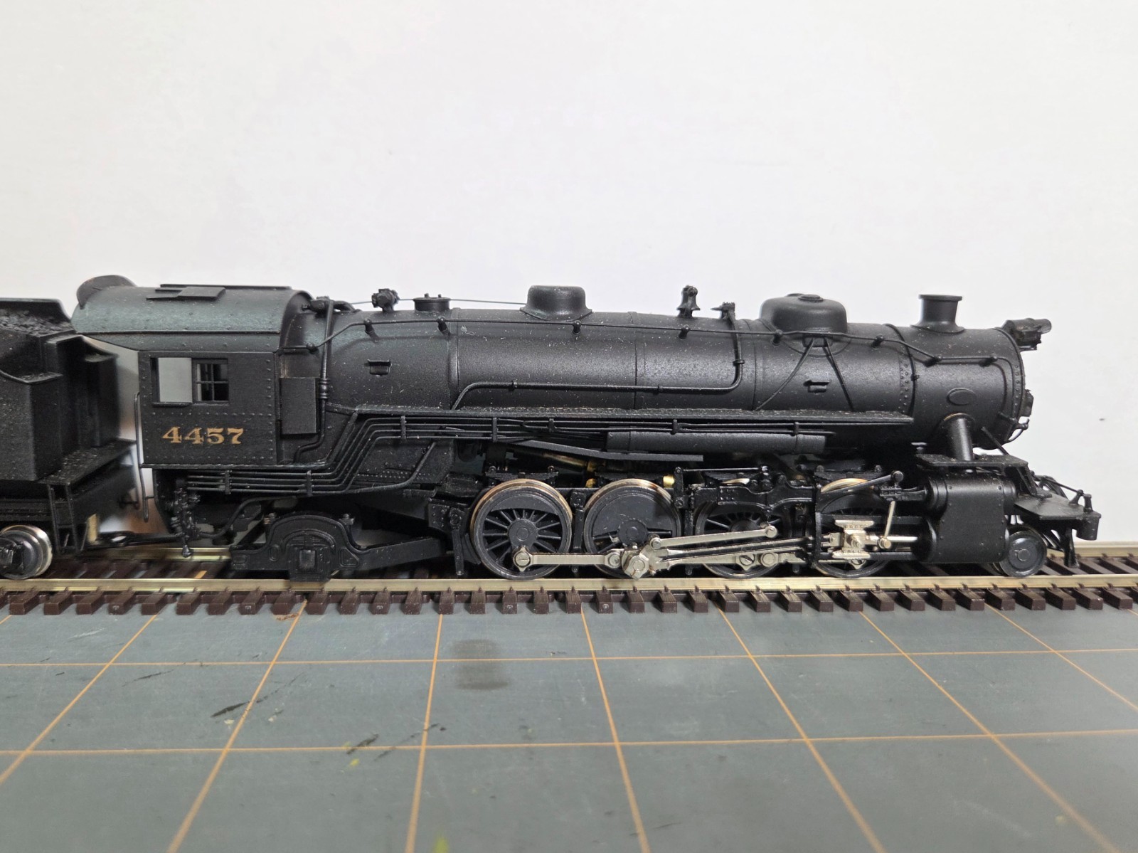 B&O 2-8-2 Mikado Q-4b Class – HO Scale Brass Locomotive – Akane Model
