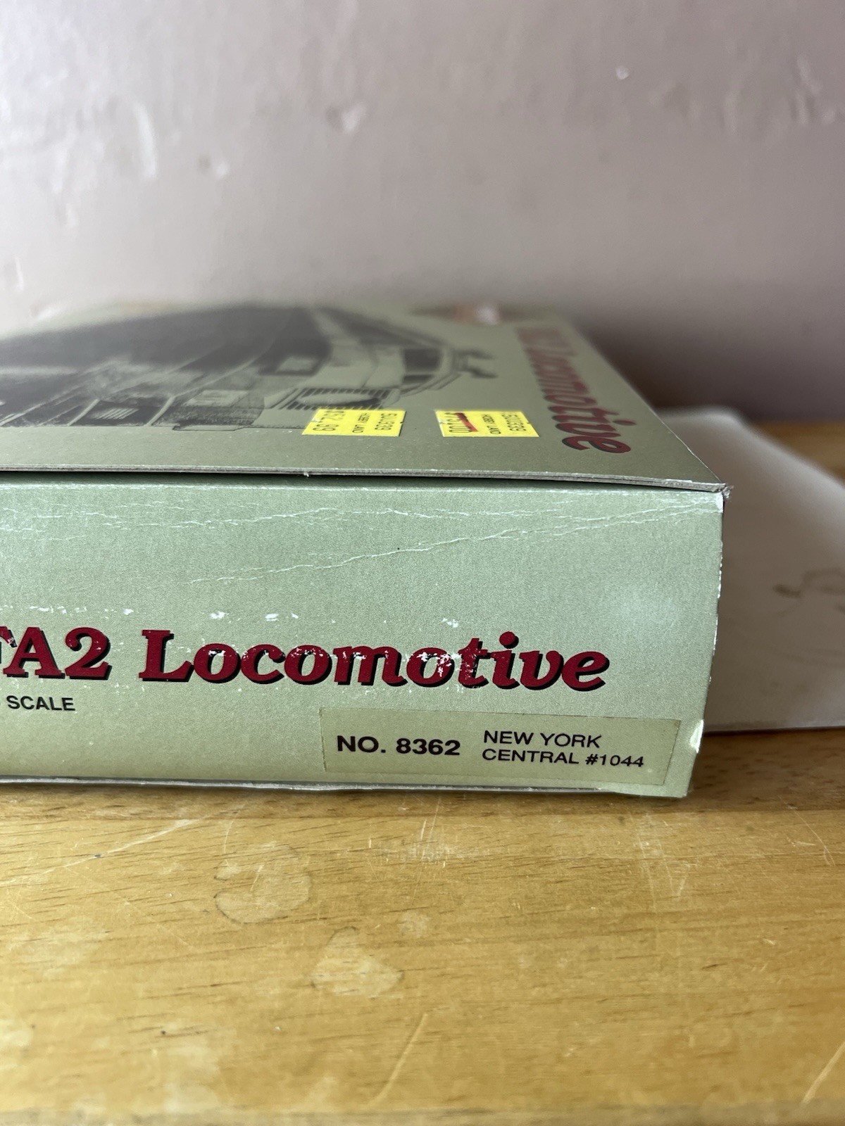 PROTO 2000 HO Scale #8362 New York Central #1004 FA2 Locomotive.