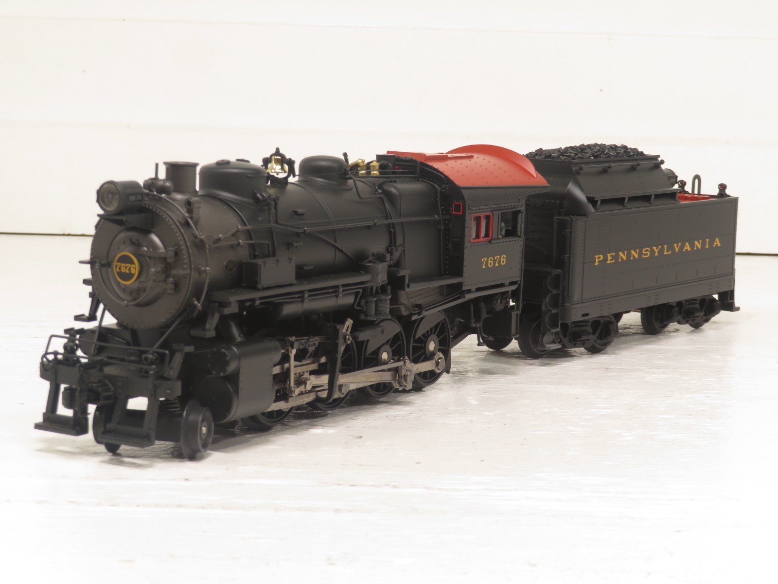 MTH 20-3055-1 Pennsylvania H10 2-8-0 Consolidation w/Proto 2 NIB