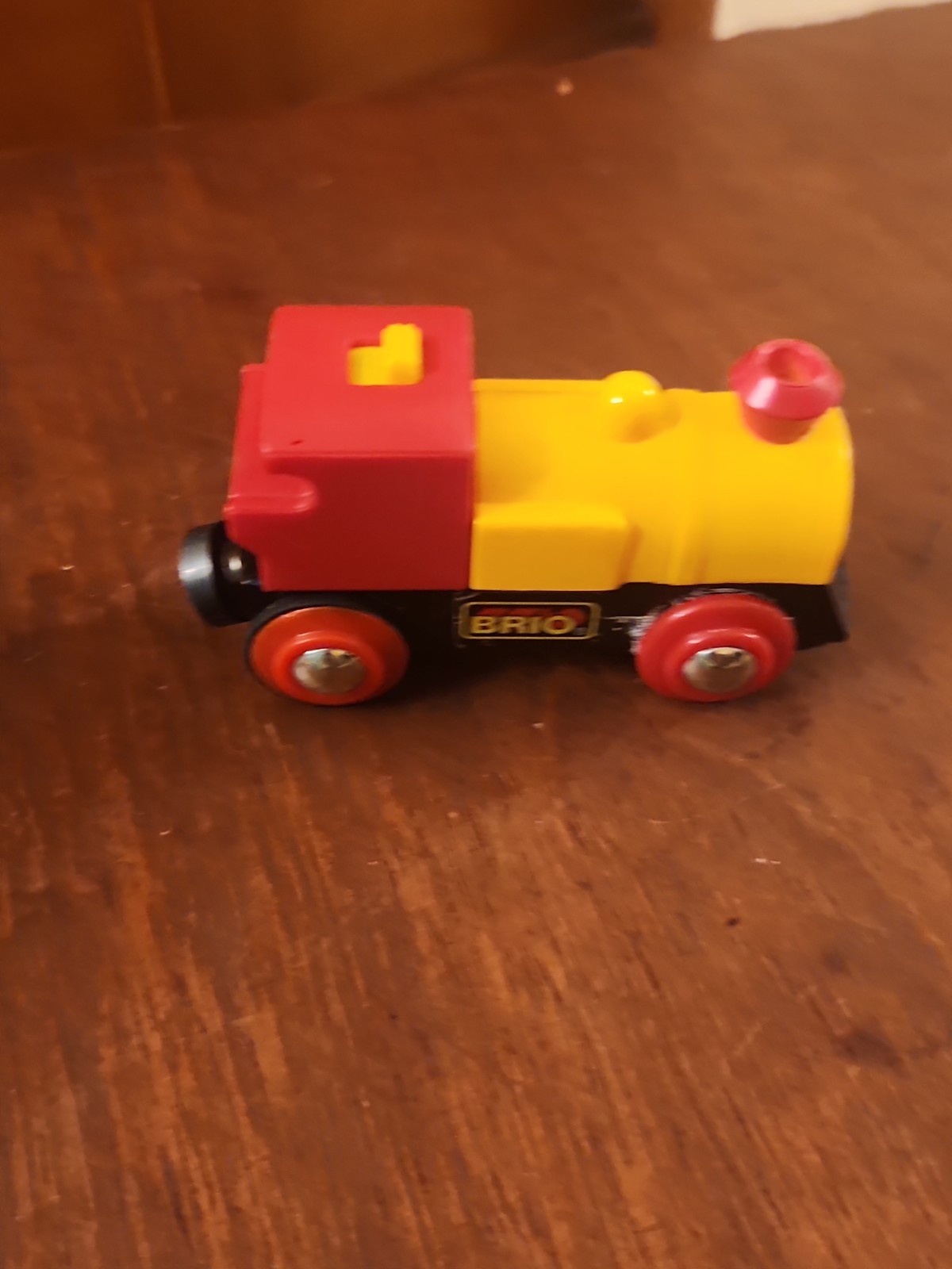BRIO Yellow/Black/Red/ Locomotive Train Engine