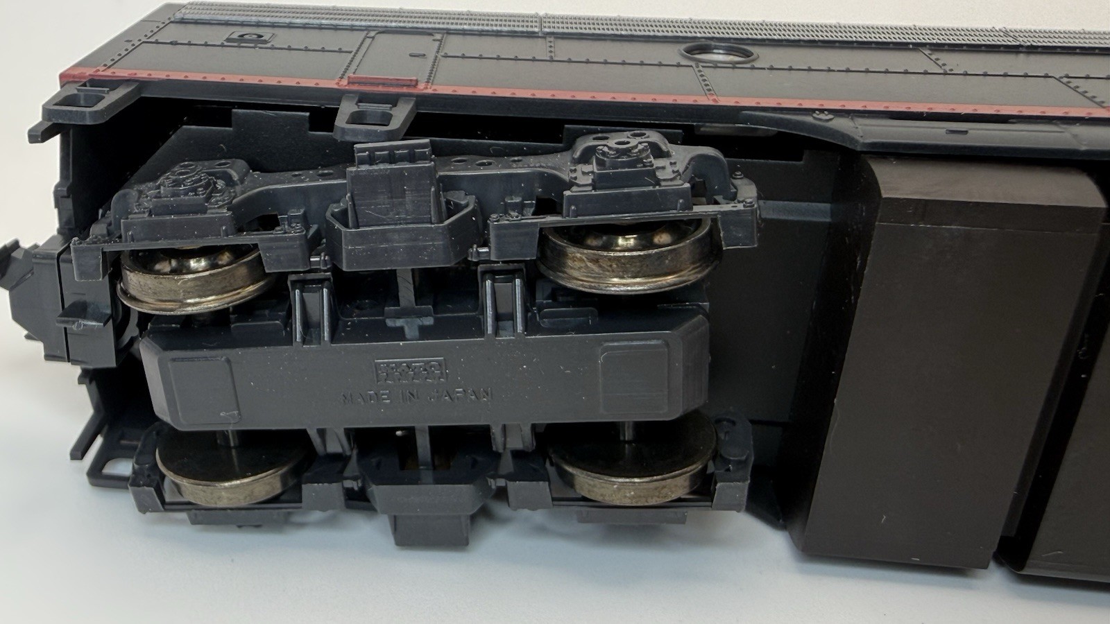 HO Stewart SP Black Widow F7A F7B/F9B Kato Drive Powered Set