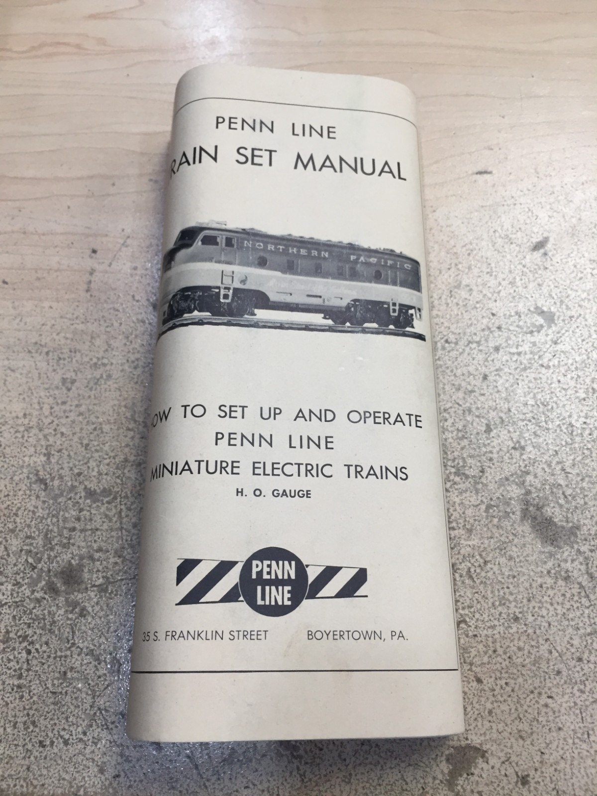 PENN LINE HO NORTHERN PACIFIC “B” UNIT AIR HORN SOUND – MAKE OFFERS!!