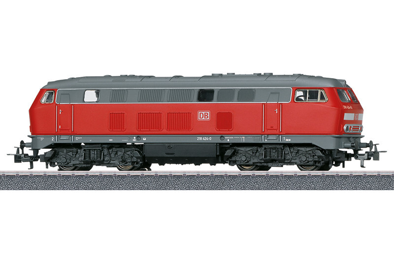 MARKLIN HO 36218 Start Up Class 218 Diesel Locomotive