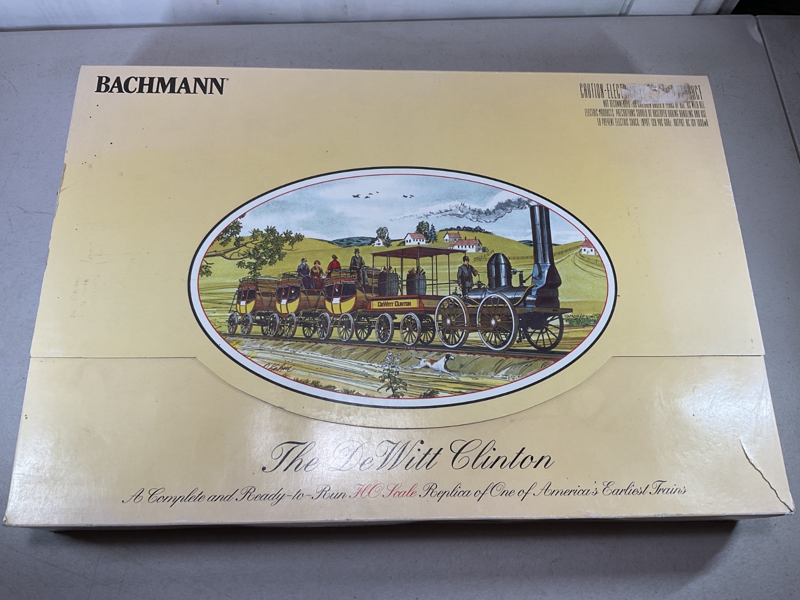 Bachmann HO DeWitt Clinton Complete Set for Parts/ Repair