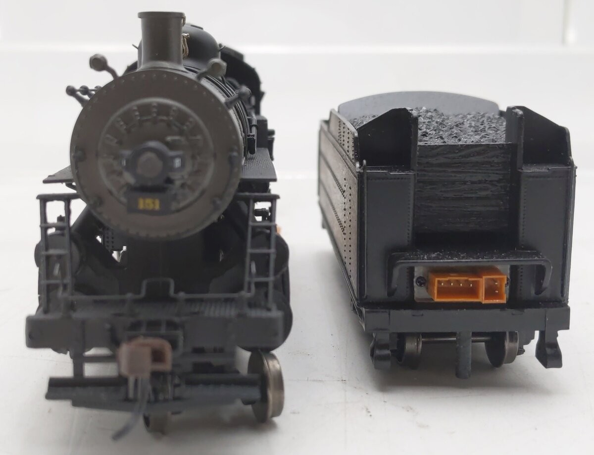 Bachmann 11426 HO New York, New Haven & Hartford 2-8-0 Steam Locomotive /Box