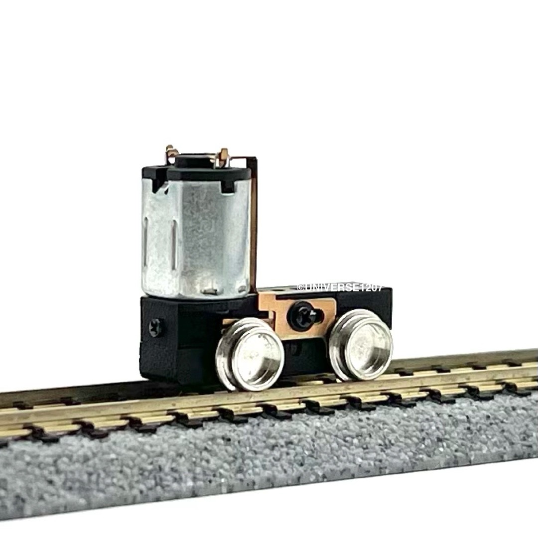 N/HOn30/HOe/J-Narrow/009/On18/O9 Scale/Gauge Power Drive Unit Wheel 14mm/7mm H0e