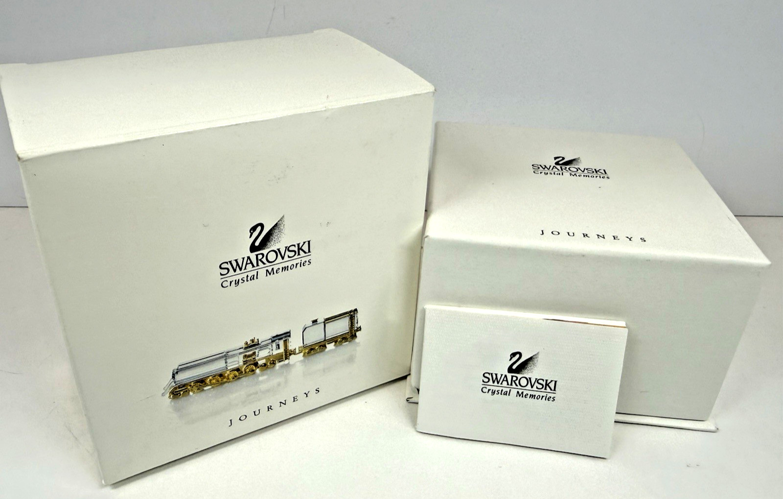 Retired Swarovski Crystal Memories “Journeys” Locomotive 220505 NIB-FREE SHIP!!