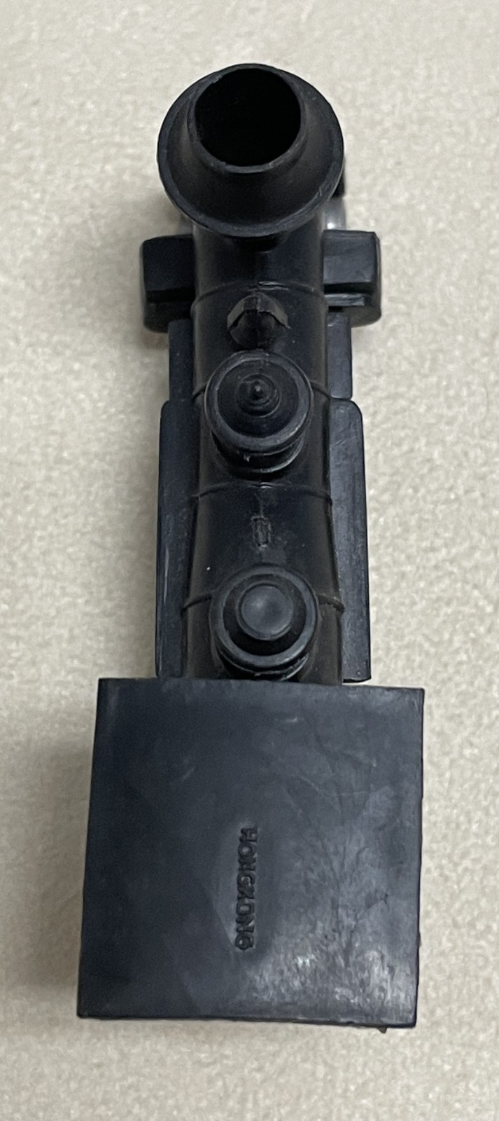 GENERAL STEAM LOCOMOTIVE 3.5″ Mini Train, Vtg 1960s Hong Kong Molded Plastic Toy