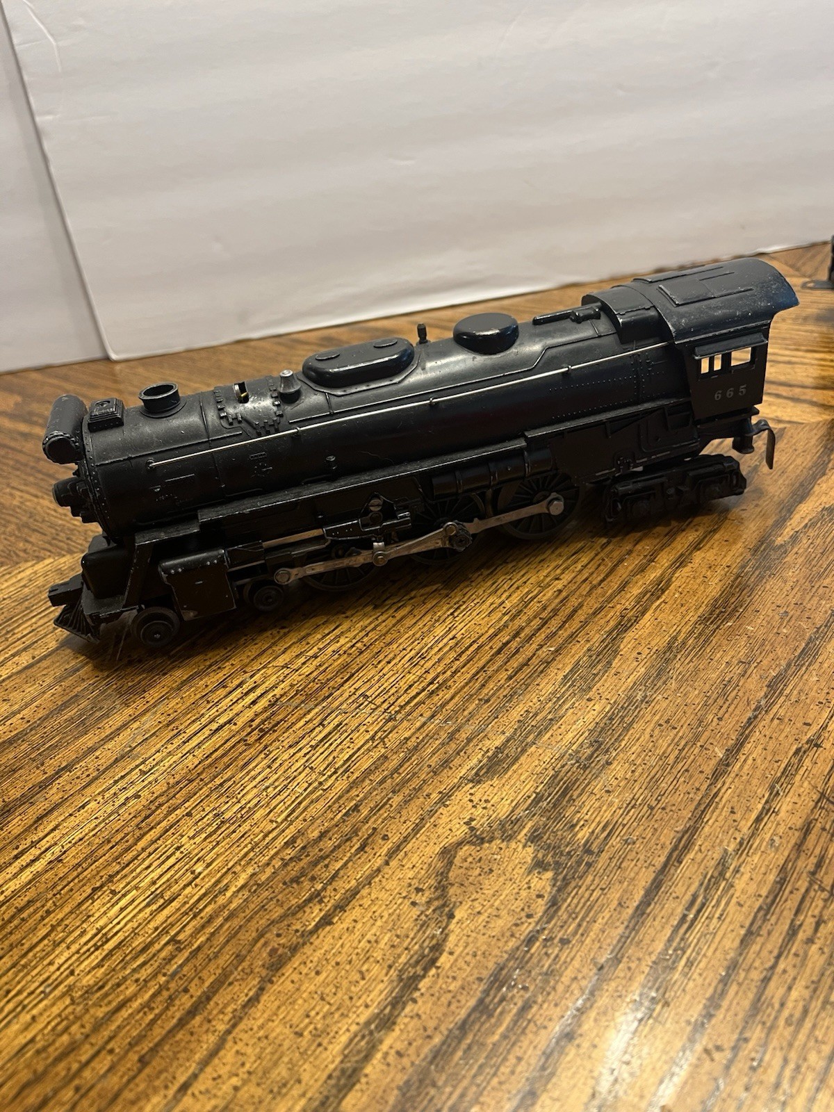 Vintage Lionel Postwar 665 Hudson Locomotive W/ 6026W Tender