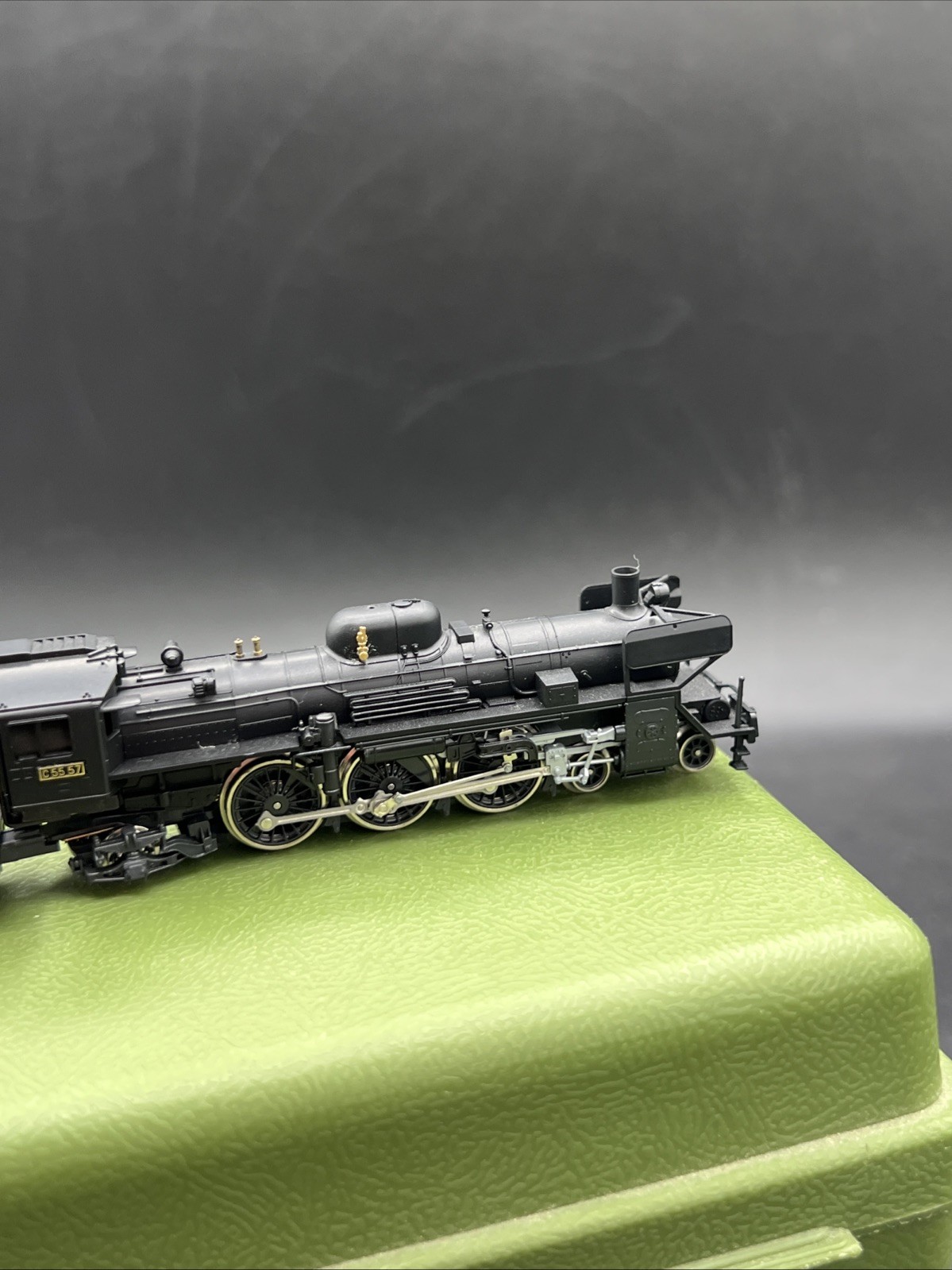 Kato 2012 JNR Steam Locomotive c55, n scale, ships from the USA