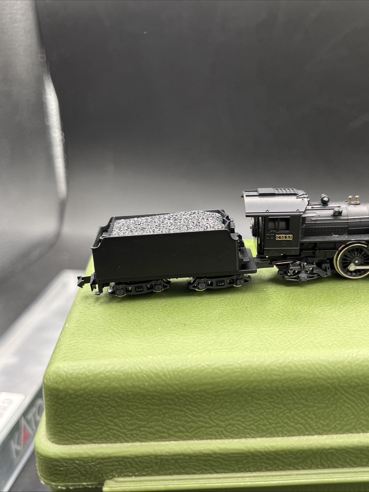 Kato 2012 JNR Steam Locomotive c55, n scale, ships from the USA