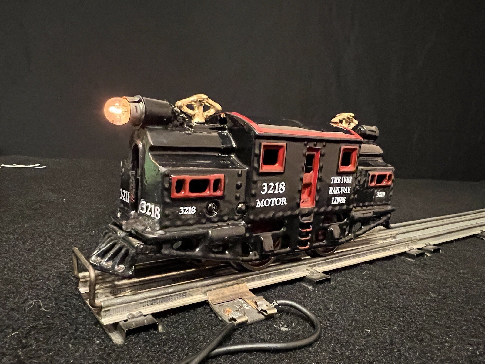 Ives 3218 Electric O Gauge Prewar