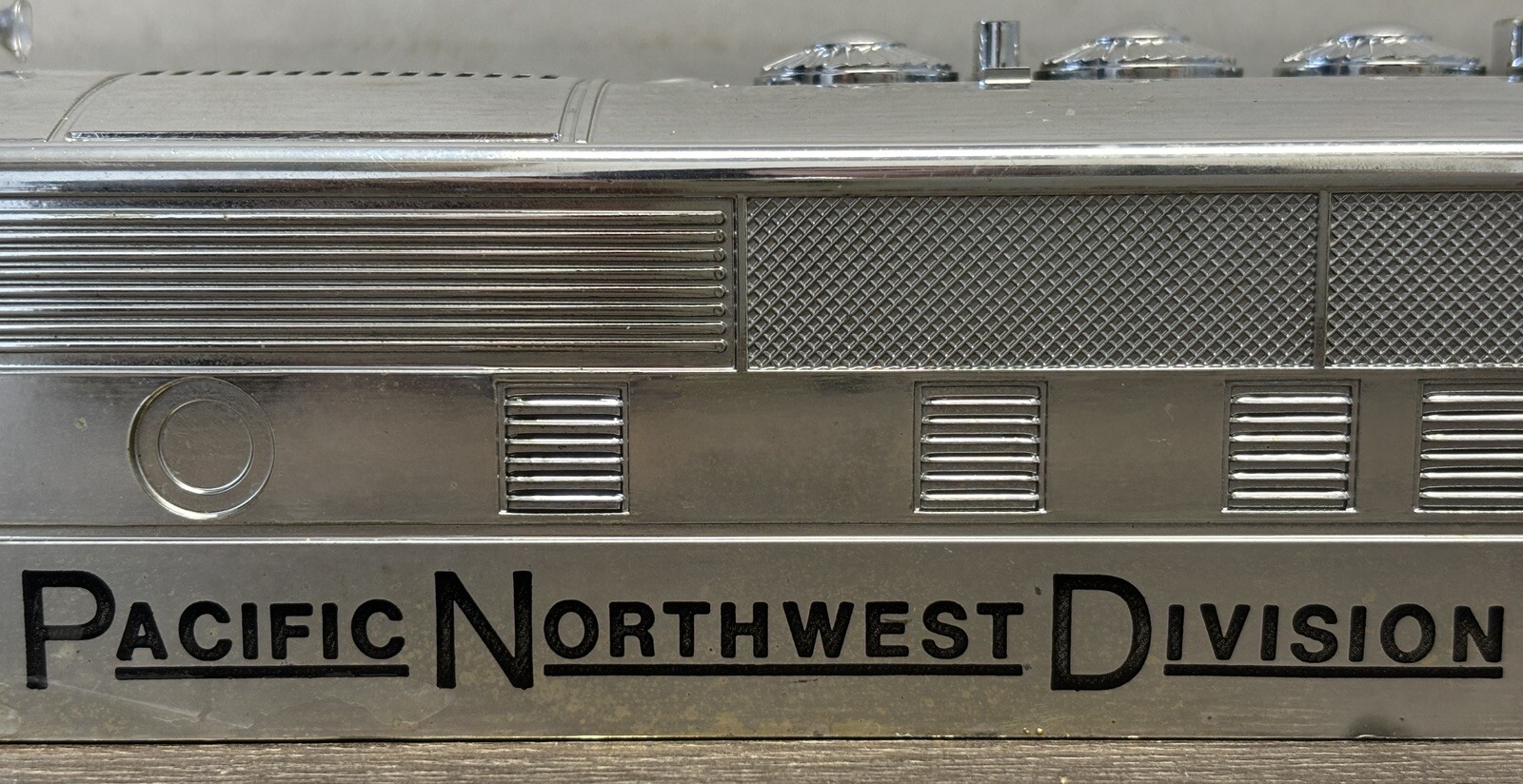 Lionel 1974 Pacific Northwest Division TCA F3 PNW SHELL ONLY