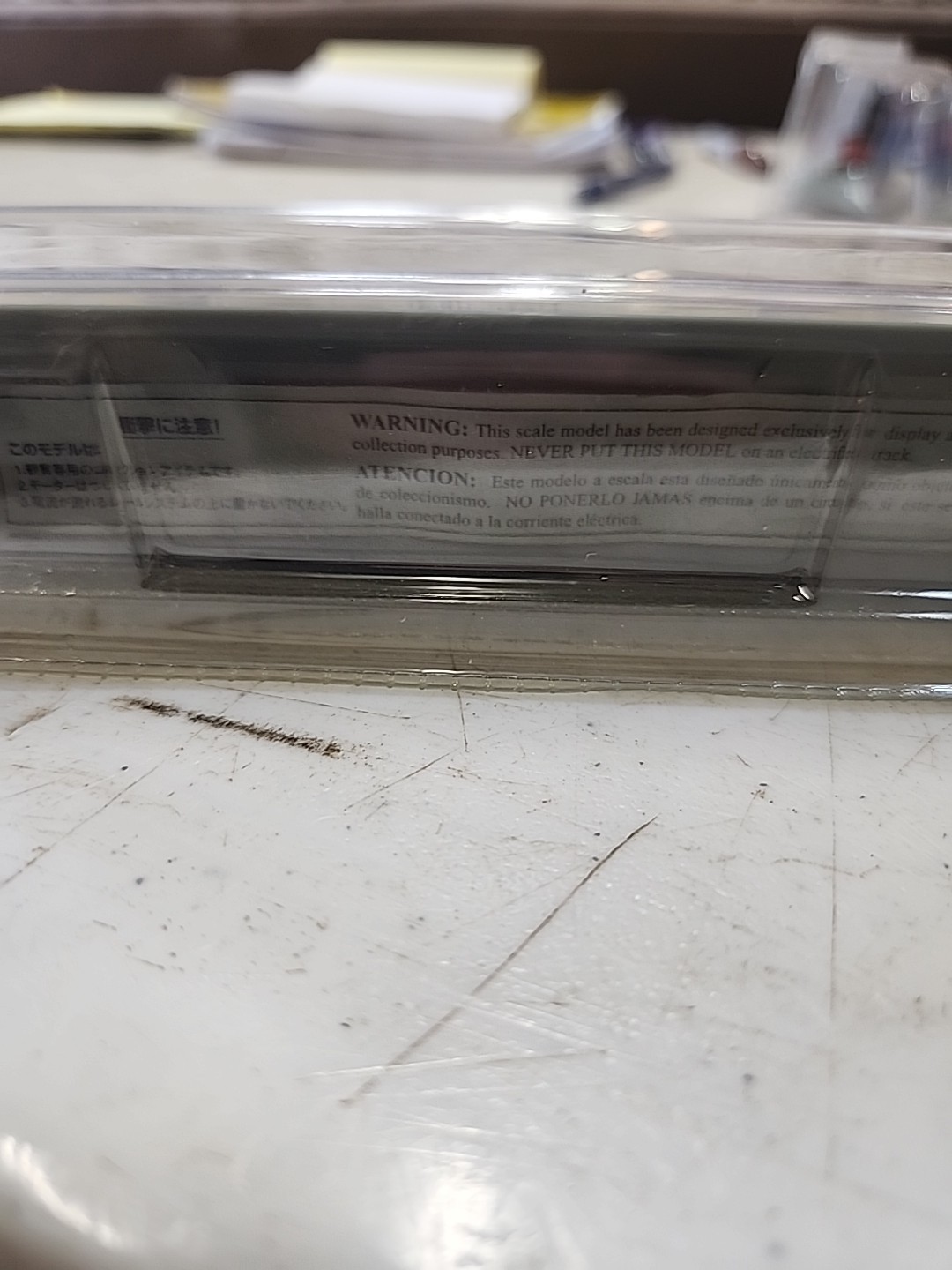 N Gauge Del Prado RENFE 319.4 SPAIN MODEL TRAIN N Gauge Static Model No8