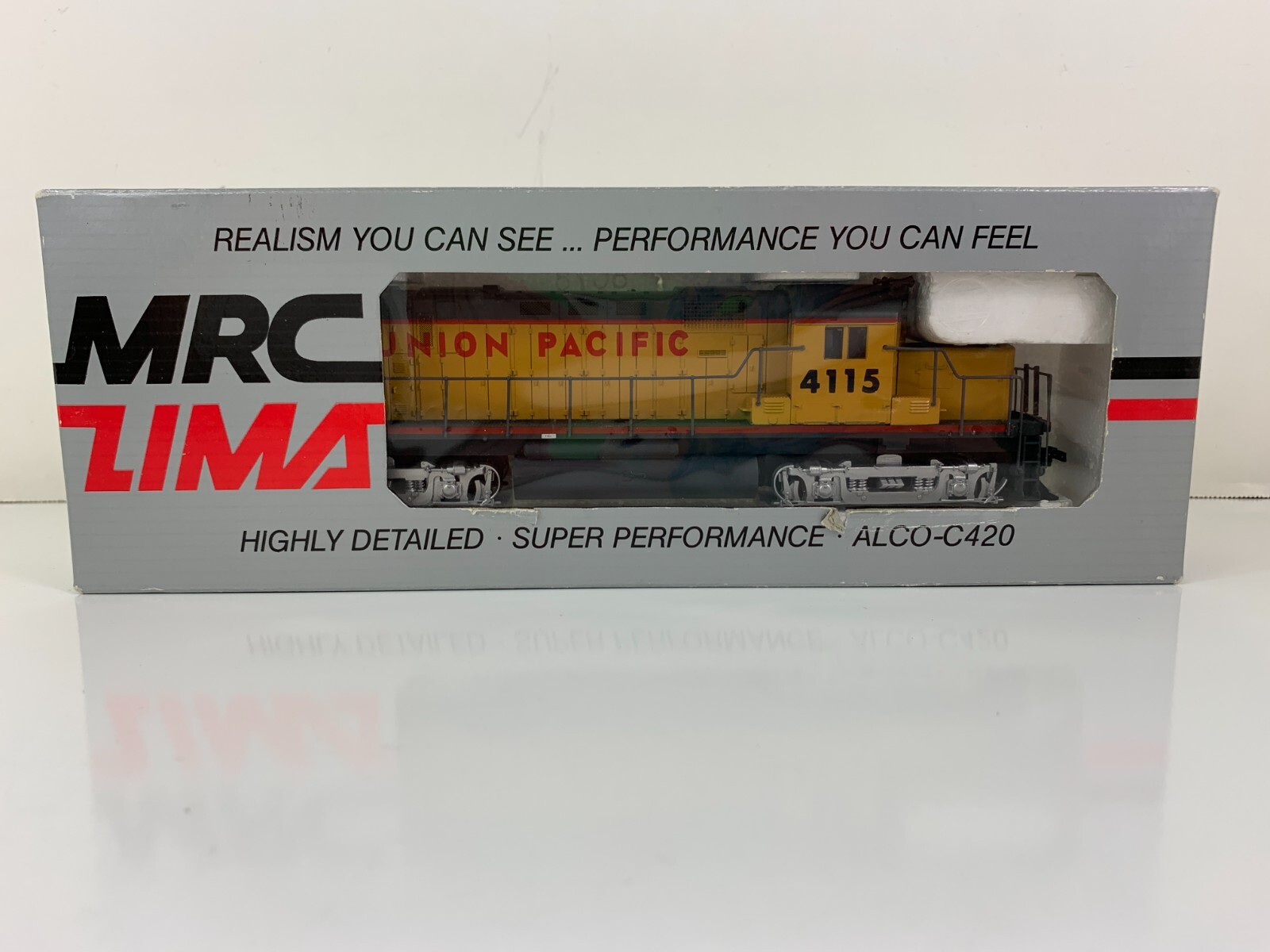 MRC Lima PB103 Alco C420 Union Pacific #4115 (D), HO scale