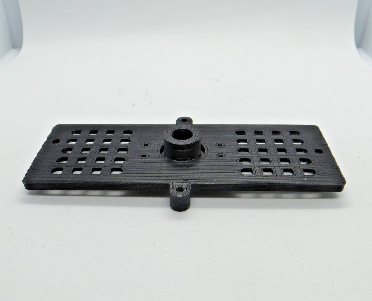 Bachmann G scale Shay Truck Mounting Plate