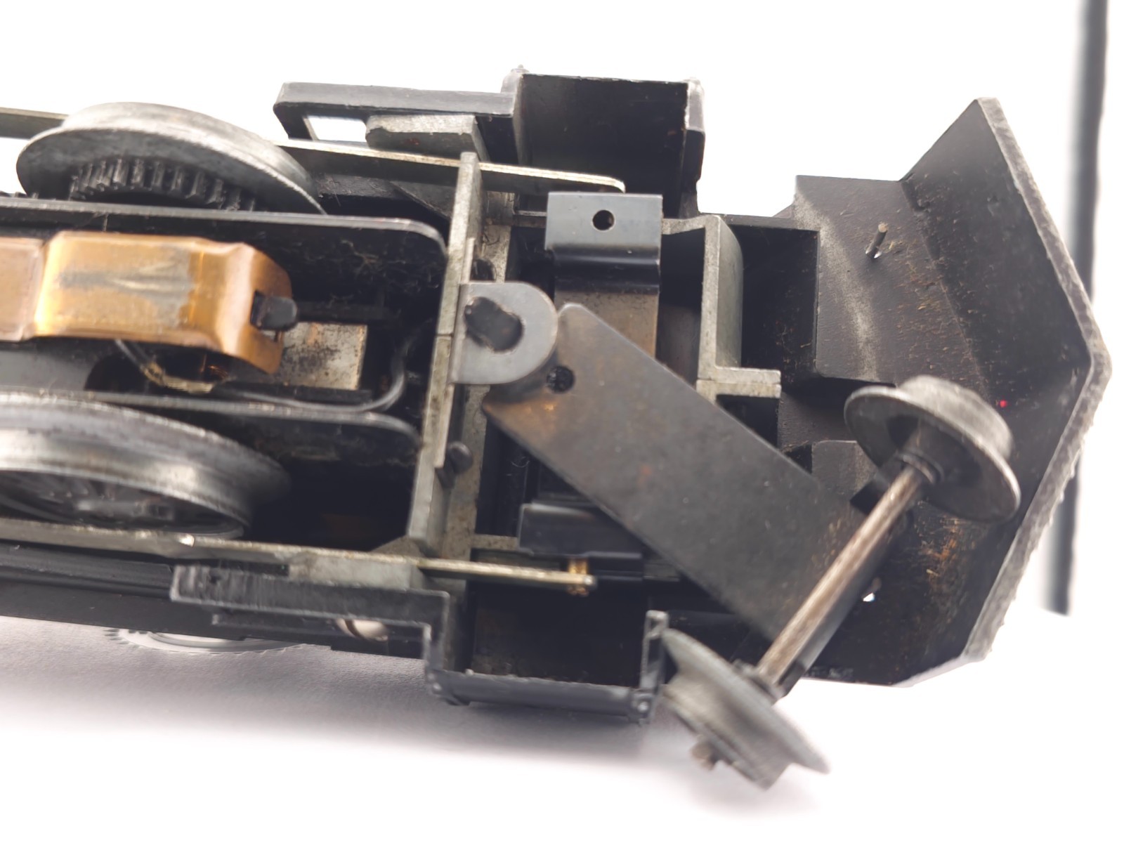 *READ* Marx O Gauge 2-4-2 Diecast Steam Locomotive 666 ONLY Model Train Engine