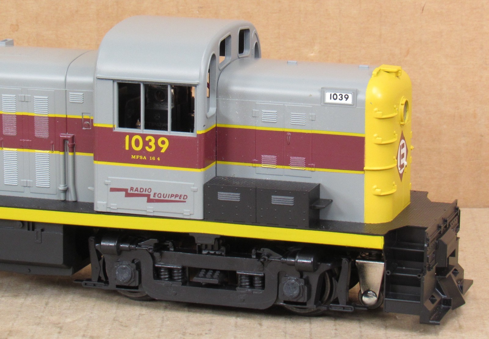 Weaver/P&D Hobby Shop 4054 Erie Lackawanna RS-3 Diesel Engine #1039 O-Gauge *