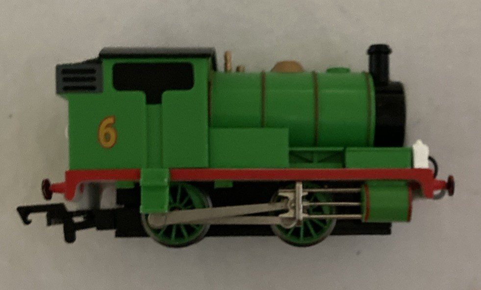 Bachmann 58742 Thomas & Friends Percy the Small Engine w/ Moving Eyes HO Scale