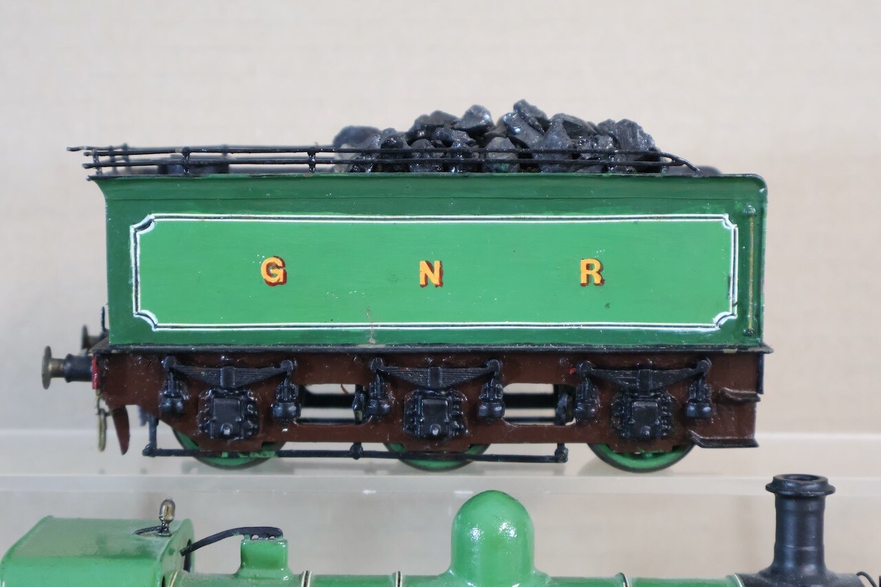 LEEDS KIT BUILT O GAUGE 3 RAIL GNR 4-4-0 ROBINSON CLASS D2 LOCOMOTIVE 1387 oi