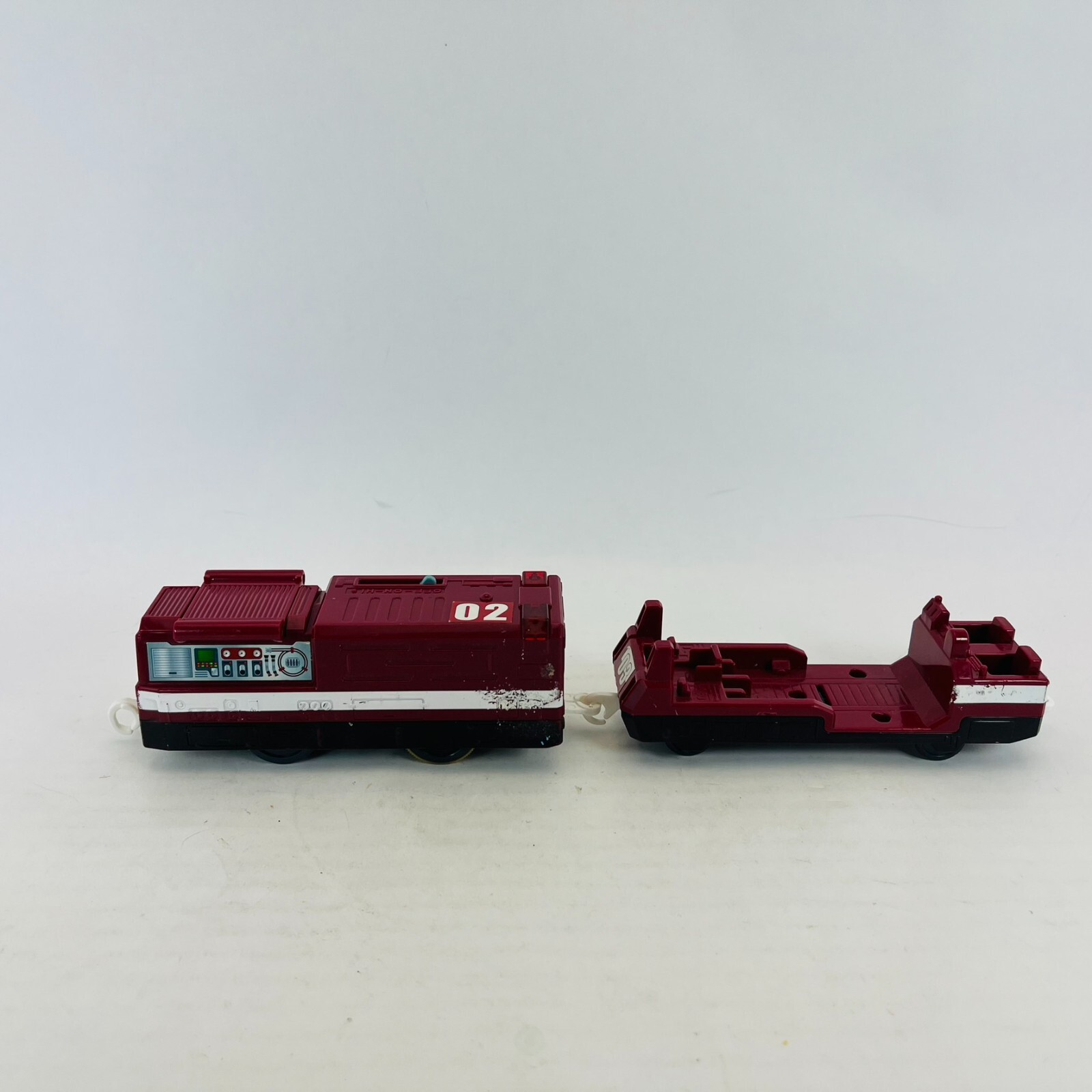 TOMY Plarail Big Hyper City Train Motorized – Trackmaster