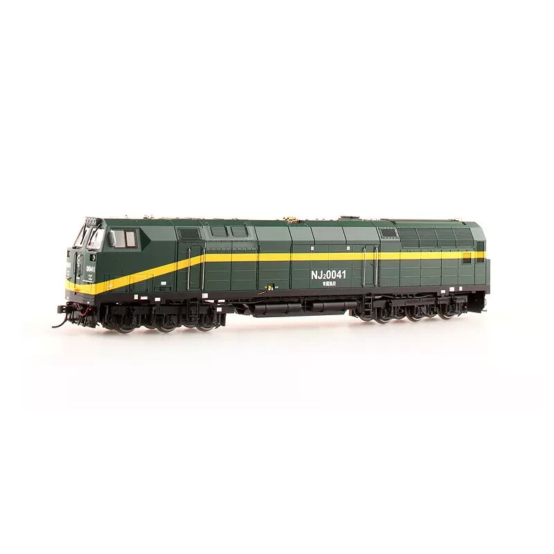 Bachmann China Railway NJ2 Diesel Locomotive (DCC sound / DC) – HO scale 004117