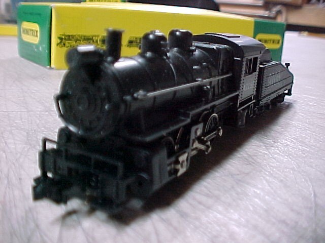 Minitrix N Road 9100 9mm 0-6-0 Steam Locomotive 2916 Model Train AT&SF