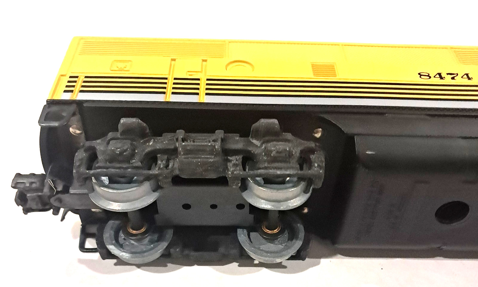 Lionel 6-8474 O Gauge Rio Grande F3 B-Unit Non-Powered Diesel Locomotive NEW