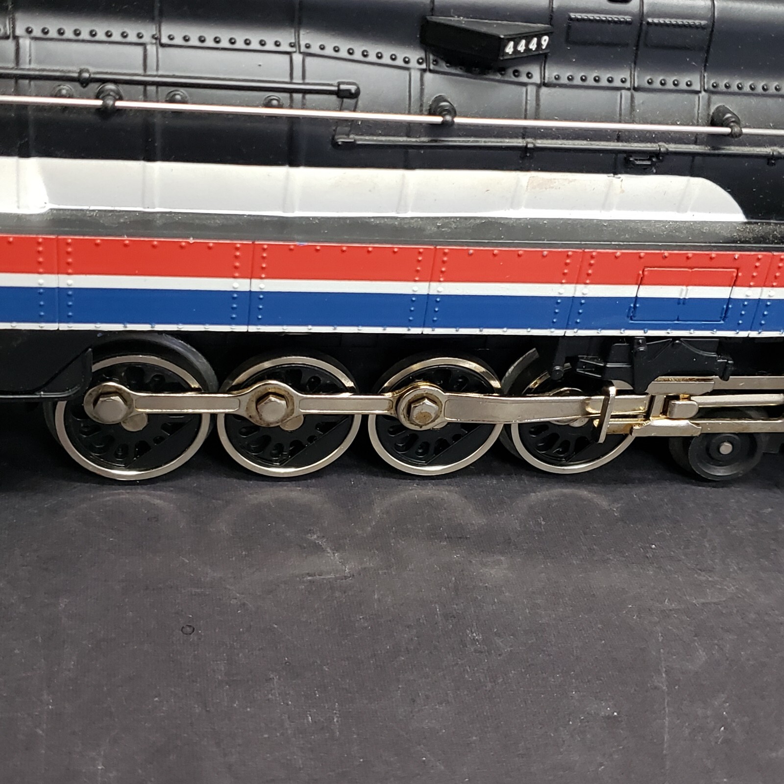 MTH 4-8-4 Gs-4 Steam Locomotive American Freedom #4449 PS 2.0 Need Motherboard