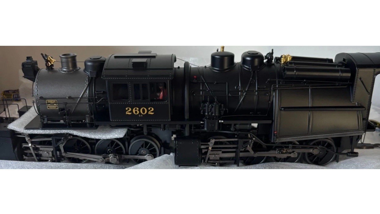 MTH PREMIER ERIE “ANGUS” 0-8-8-0 STEAM ENGINE FREIGHT SET PS3 20-3442-1 O SCALE