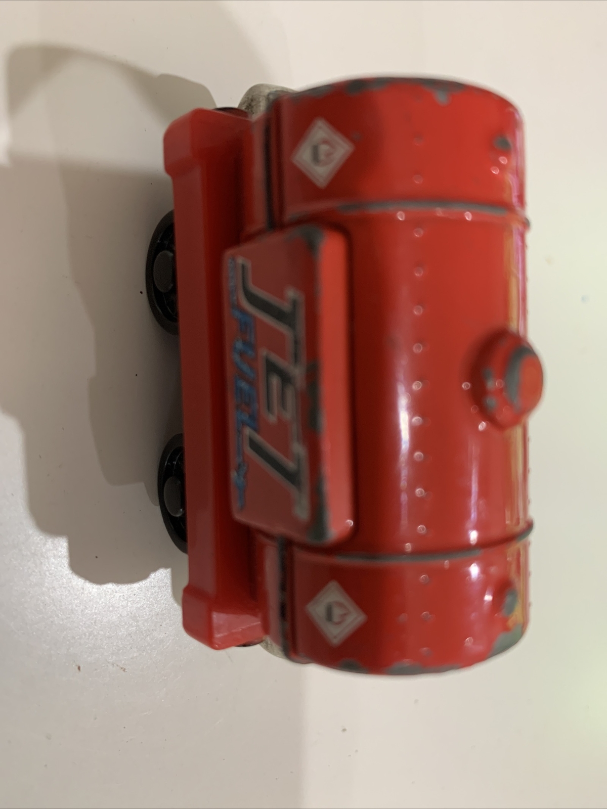 Thomas & Friends Take Along Diecast Jet Fuel Tanker Train Toy Good Condition