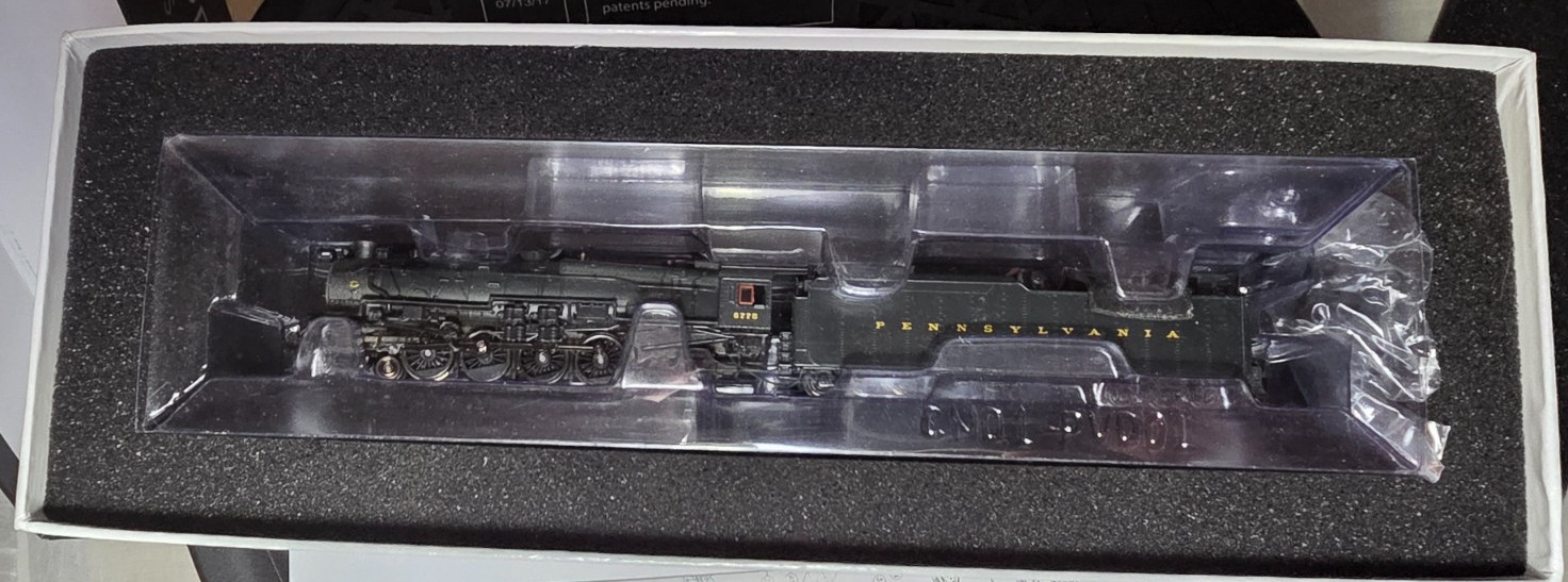 Broadway Limited 3636 Pennsylvania M1A 4-8-2 Locomotive PRR DCC SOUND N 6775