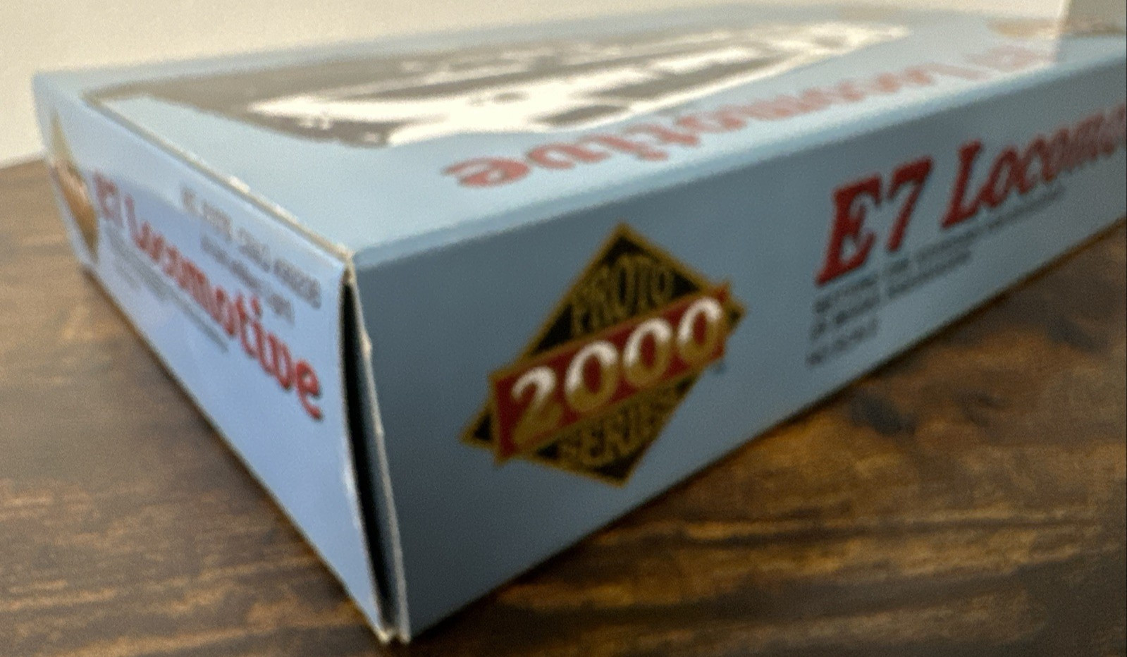 Proto 2000 HO Scale #21076 EMD E7A Locomotive – CB&Q #9920B w/Mars Light NOS!
